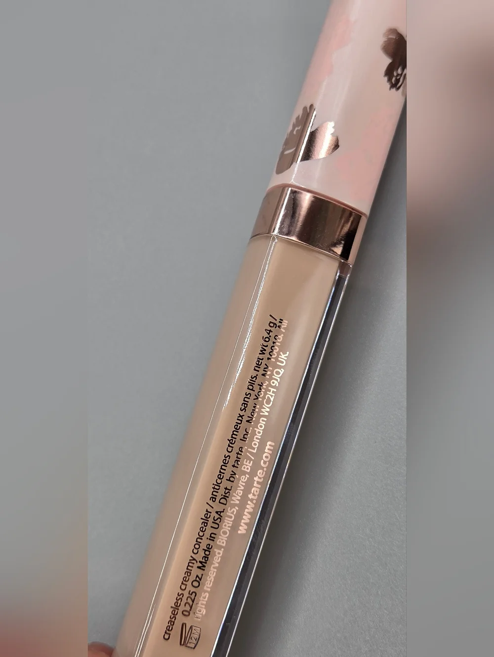 Tarte Creaseless Creamy Concealer 16N Fair Light